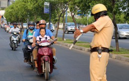 TP.HCM: Không yêu cầu người dân chứng minh xe chính chủ