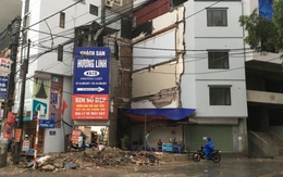 Hà Nội: Nhà “siêu mỏng, siêu méo” ngang nhiên tồn tại trên mặt đường Trường Chinh