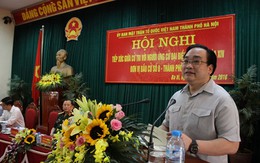 Bí thư Hà Nội Hoàng Trung Hải hứa 'bảo vệ quyền lợi của cử tri'