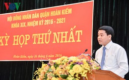 Chủ tịch Hà Nội yêu cầu cán bộ phải "đến tận nơi, nhìn tận mắt"