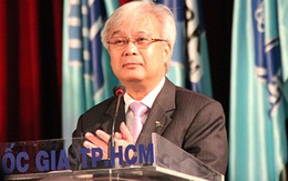 Ông Phan Thanh Bình thôi giữ chức Giám đốc ĐH Quốc gia TP.HCM