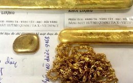 Cảnh báo: Vàng miếng "độn" bột lạ, chỉ có 40% giá trị vàng thật