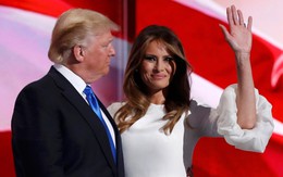 Vợ Donald Trump đạo bài phát biểu của bà Michelle Obama