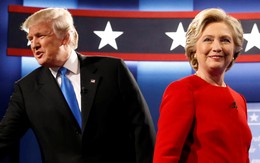 Toàn cảnh cuộc tranh cãi nảy lửa giữa Trump và Clinton qua video 90 giây