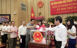 Hà Nội bầu 3 Phó chủ tịch thành phố