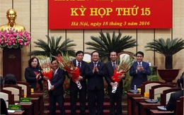 3 Giám đốc Sở được bầu làm Phó chủ tịch Hà Nội