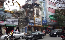 Hà Nội: Thiết kế lại hơn 12ha hai bên phố Thái Thịnh