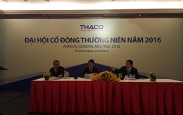 Trực tiếp ĐHCĐ THACO: Phá kỷ lục năm 2015 bằng doanh thu 3 tỷ USD trong năm 2016