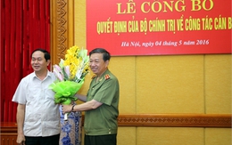 Thượng tướng Tô Lâm làm Bí thư Đảng ủy Công an Trung Ương