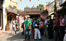 Trung Quốc đứng số một về lượng khách du lịch vào Việt Nam