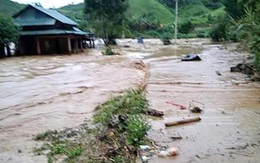 Vỡ ống thủy điện Sông Bung 2: Chưa tìm thấy 24 người