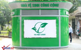 Chủ tịch HN thị sát nhà vệ sinh công cộng giữa trưa