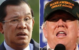 Thủ tướng Campuchia ủng hộ ứng cử viên Trump làm Tổng thống Mỹ