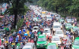 'Kẹt xe cửa ngõ Tân Sơn Nhất, đừng đổ lỗi quá tải sân bay'