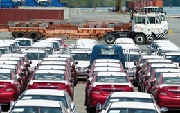 Ô tô nguyên chiếc nhập khẩu từ Ấn Độ tăng mạnh