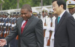 ​Tổng thống Mozambique kêu gọi đầu tư từ Việt Nam