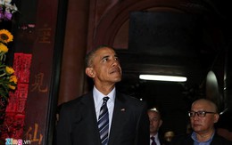 Chuyến công du Việt Nam của Obama qua ống kính New York Times