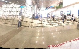 Nguyên nhân khiến giàn giáo tại sân bay Tân Sơn Nhất đổ sập