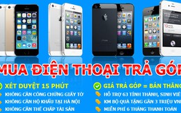 Cảnh báo thủ đoạn dùng giấy tờ giả mua hàng trả góp