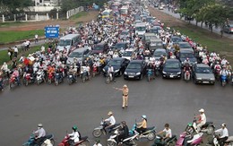 Hà Nội dành hơn 33.000 ha đất cho giao thông