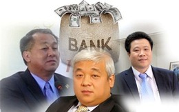 Những đại gia ngân hàng "ngã ngựa"
