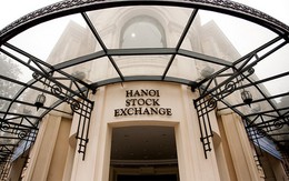 Thị trường cổ phiếu HNX tháng 11/2016: Giá trị giao dịch giảm gần 14%