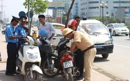 9 lỗi vi phạm giao thông bị phạt tiền từ ngày 1/1/2017