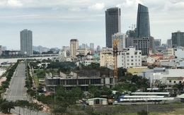 Cận cảnh công trình cao ốc thương mại đồ sộ không phép ngay giữa trung tâm thành phố Đà Nẵng