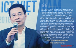 CEO Viettel: “Thay đổi khi đang ổn là một quyết định khó khăn”