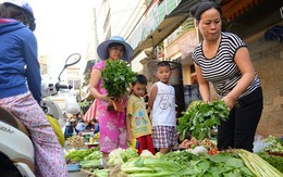 Giá thực phẩm “nóng” theo nắng hạn