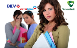 Cổ đông BIDV, Vietinbank "ngán ngẩm" nhìn cổ phiếu Vietcombank tăng phi mã