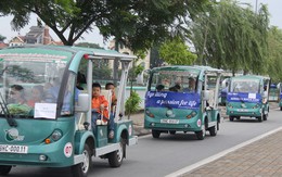 Hàng trăm xe điện bị đăng kiểm 'trả về'