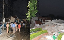 Bộ Xây dựng vào cuộc vụ sập nhà 5 tầng tại Cao Bằng