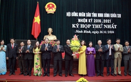 Ninh Bình có tân Chủ tịch HĐND tỉnh