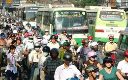 Chi 11 tỉ USD, Sài Gòn sẽ kẹt… xe buýt