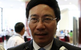 Phó Thủ tướng Phạm Bình Minh: Trung Quốc xả nước sông Mê Kông là tích cực, nhưng chưa có cơ chế kiểm soát xây đập thủy điện