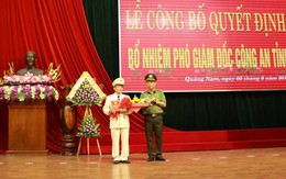 Quảng Nam có Phó Giám đốc công an mới