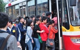 Hanoibus mất gần 160.000 lượt khách mỗi ngày, người dân thủ đô đã chán ngán xe buýt?