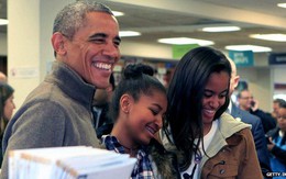 Nhìn vào những bức ảnh này bạn sẽ hiểu vì sao Obama nói "Tôi thích con gái"