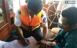 Cảnh sát biển bắt tàu chở 50.000 lít dầu trái phép