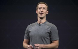 Mark Zuckerberg "đánh rơi" 3 tỷ USD trong 1 đêm