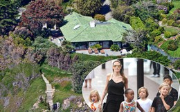 Toàn cảnh căn biệt thự xa hoa Angelina Jolie cùng các con ở sau khi ly hôn