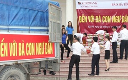 Agribank hỗ trợ ngư dân tại các tỉnh miền Trung