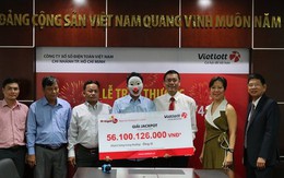 Nhận thưởng hơn 50 tỉ, người trúng Vietlott làm từ thiện 1 tỉ
