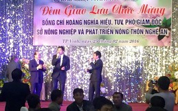 Tỉnh ủy Nghệ An gửi công văn hỏa tốc, yêu cầu Sở Nông nghiệp
 xử lý vụ mở tiệc hoành tráng