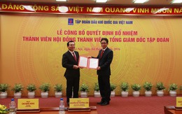 Vừa được bổ nhiệm làm Tổng Giám đốc PVN, ông Nguyễn Vũ Trường Sơn đã kêu gọi đoàn kết để ứng phó với giá dầu giảm