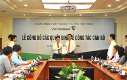 Phó Tổng giám đốc PVcomBank về làm Phó Giám đốc Trung tâm Công nghệ Thông tin Vietcombank