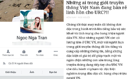 Cần điều tra làm rõ thông tin bôi nhọ cơ quan báo chí trên facebook