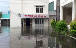 Mưa lớn ở Kiên Giang, gần 4.000 hồ sơ đất đai bị ngập nước