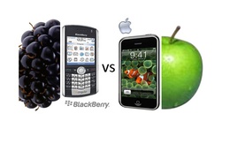 Apple và BlackBerry: Cùng điểm xuất phát nhưng 9 năm sau lại có hai số phận trái ngược như thế này